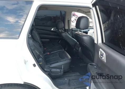 2018 Nissan Pathfinder Sl из США, поврежденный, VIN 5N1DR2MN4JC602520